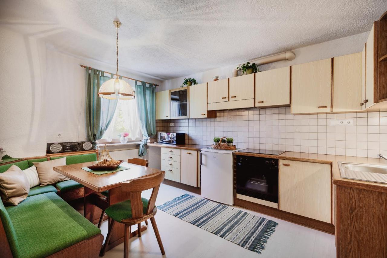 Appartments Bergluft Malles Venosta Eksteriør bilde