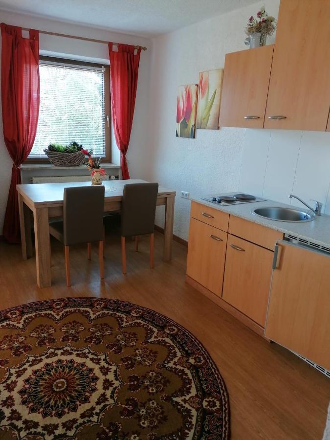 Appartments Bergluft Malles Venosta Eksteriør bilde